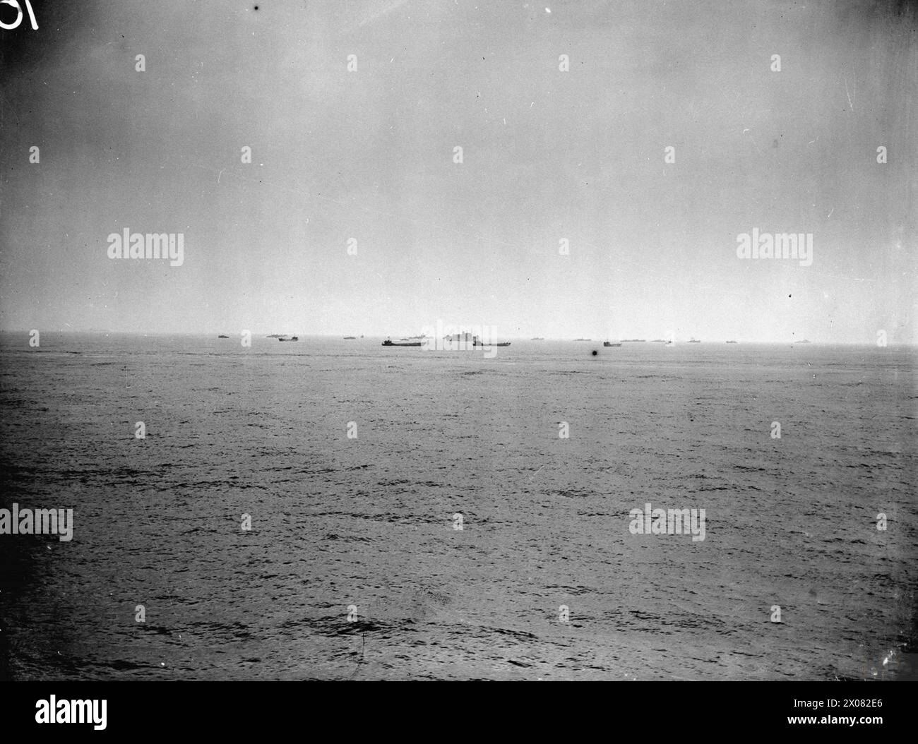 DIE GEFANGENNAHME VON PANTELLARIA, 11. JUNI 1943. AN BORD DER HMS ORION
