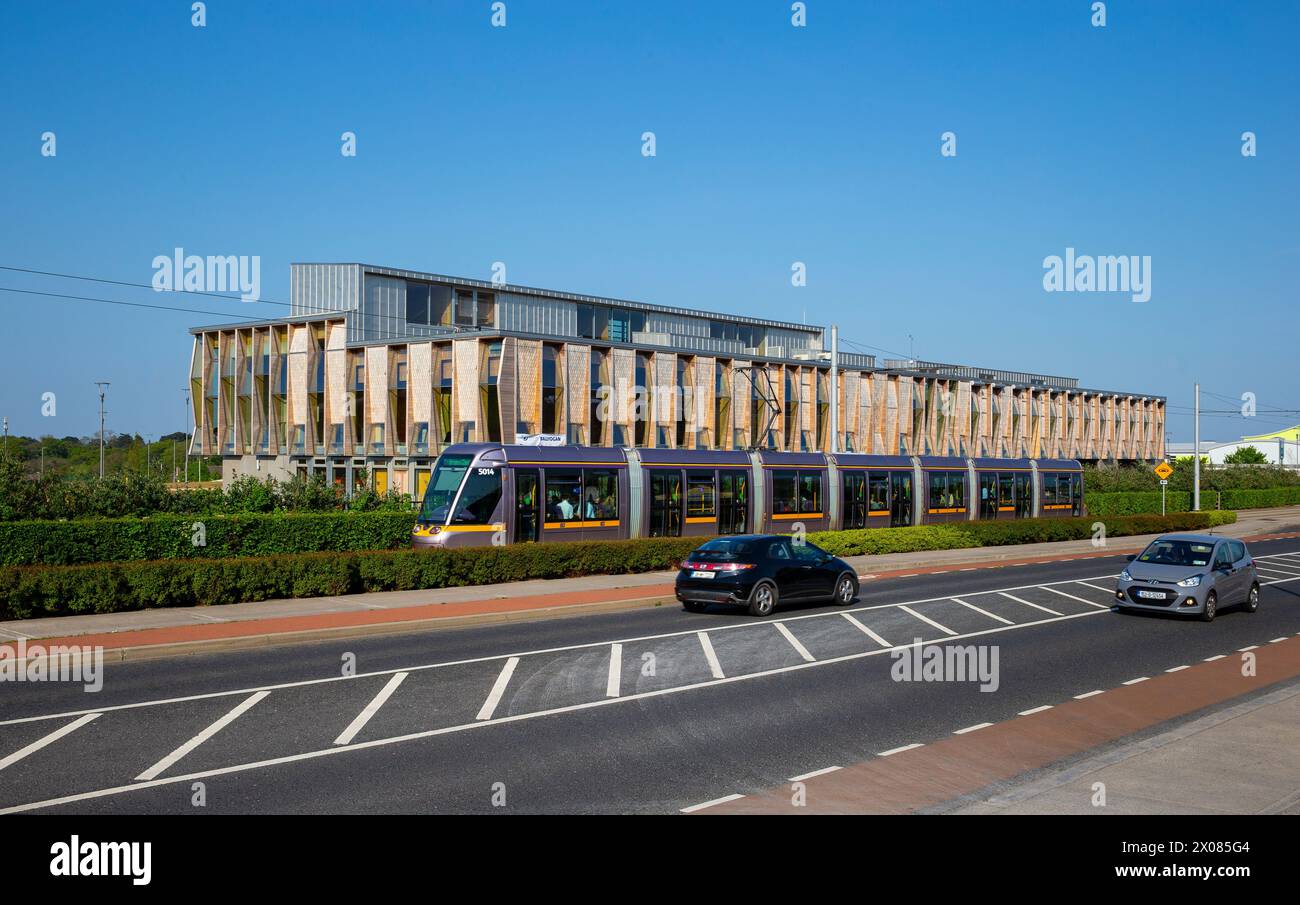 12. Mai 2016 - Carrickmines, County Dublin - Samuel Beckett Civic Campus. © Foto von Peter Cavanagh [muss gutgeschrieben werden] Stockfoto