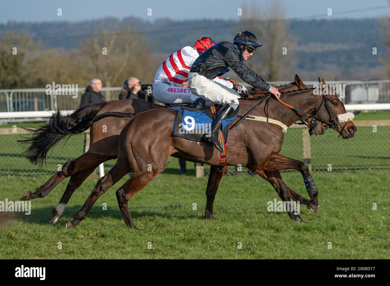 Rennen 1 in Wincanton 26. Januar 2022 Stockfoto