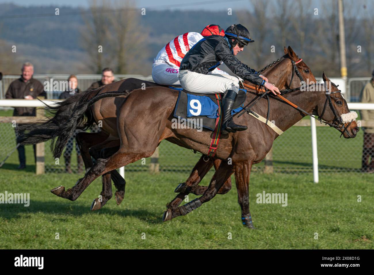 Rennen 1 in Wincanton 26. Januar 2022 Stockfoto