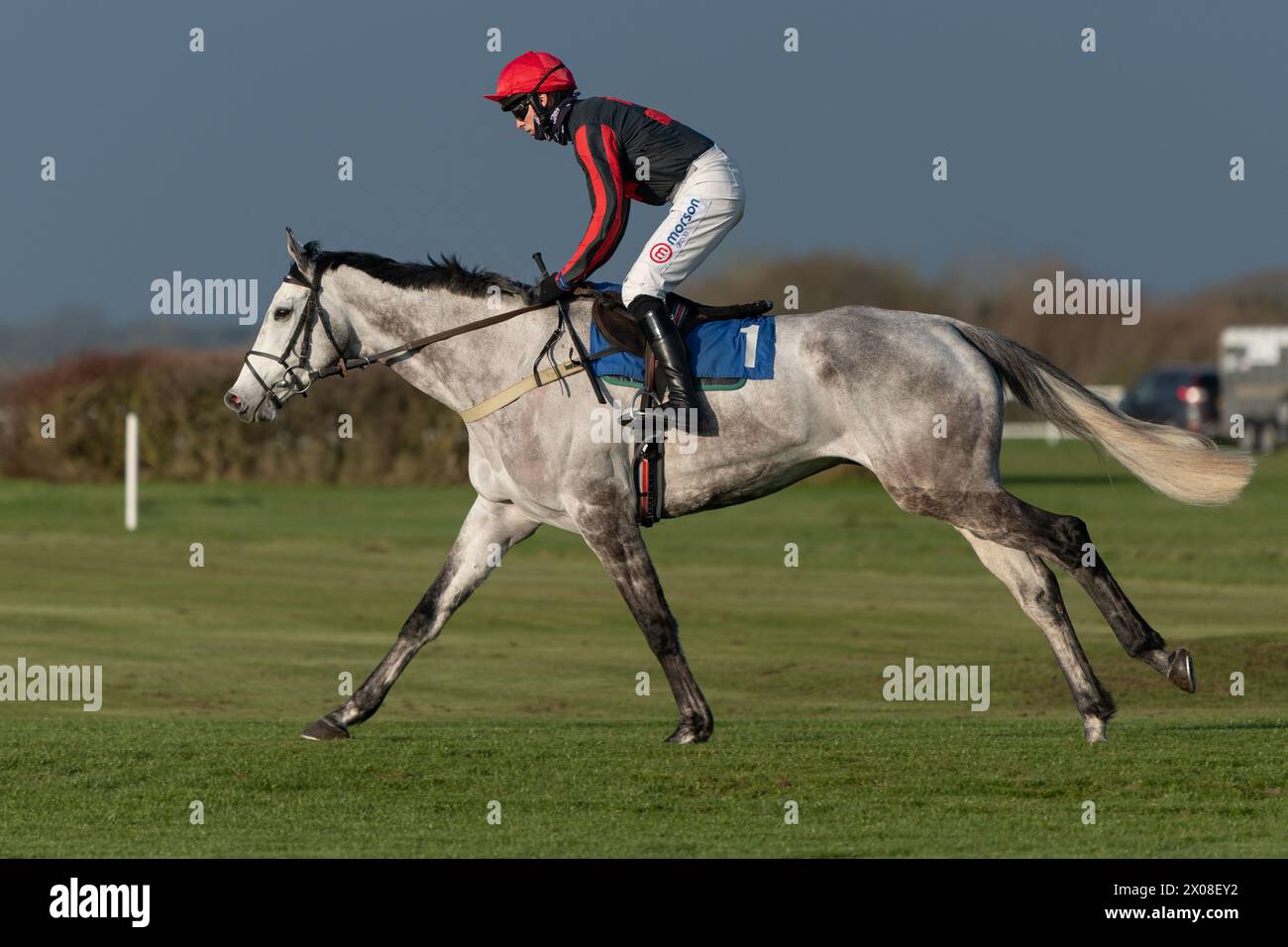 Drittes Rennen in Wincanton, 26. Januar 2022 Stockfoto