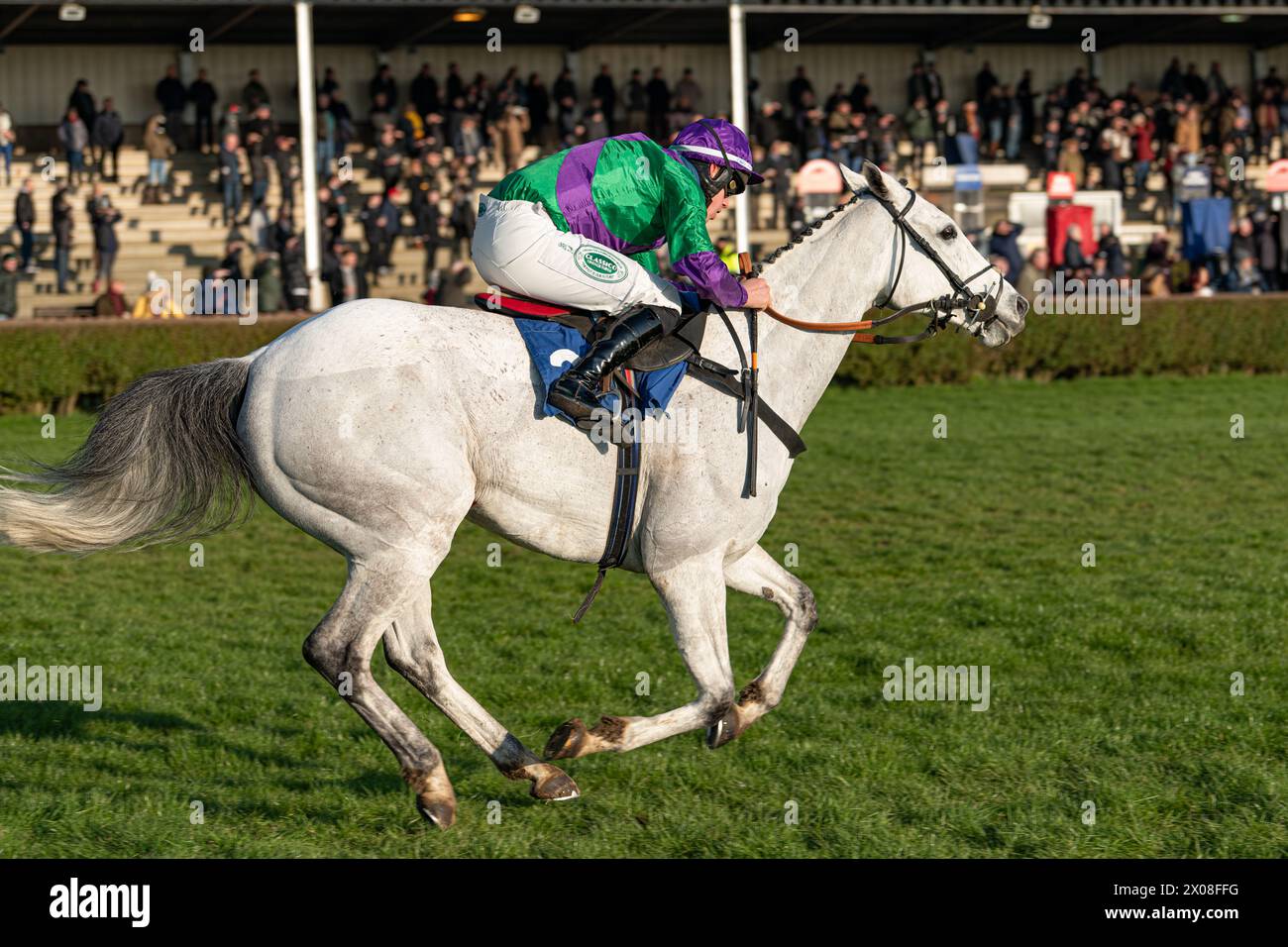 Drittes Rennen in Wincanton, 26. Januar 2022 Stockfoto