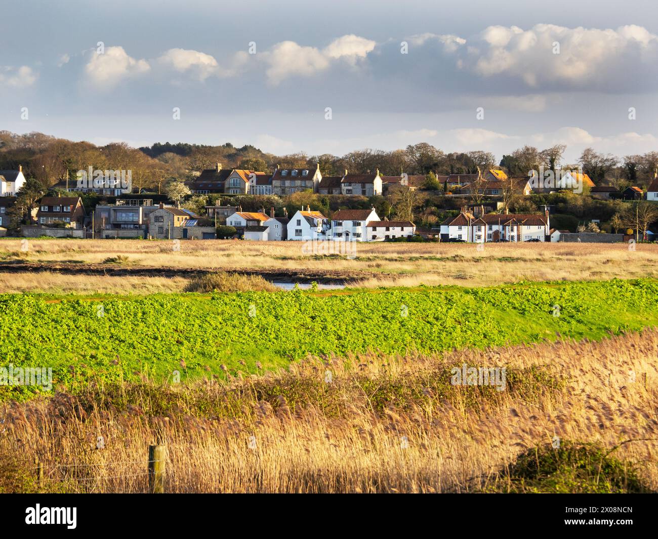 Cley Next the Sea, Norfolk, Großbritannien. Stockfoto