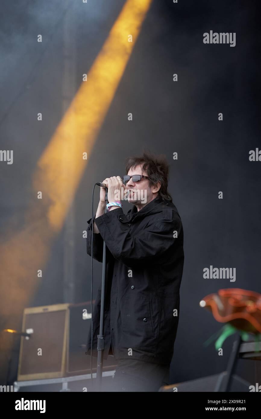 Echo und die Bunnymen Stockfoto