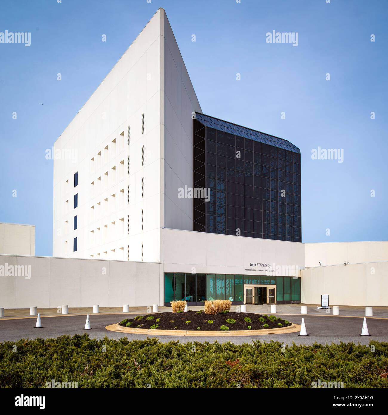 Die President Kennedy Library and Museum Stockfoto