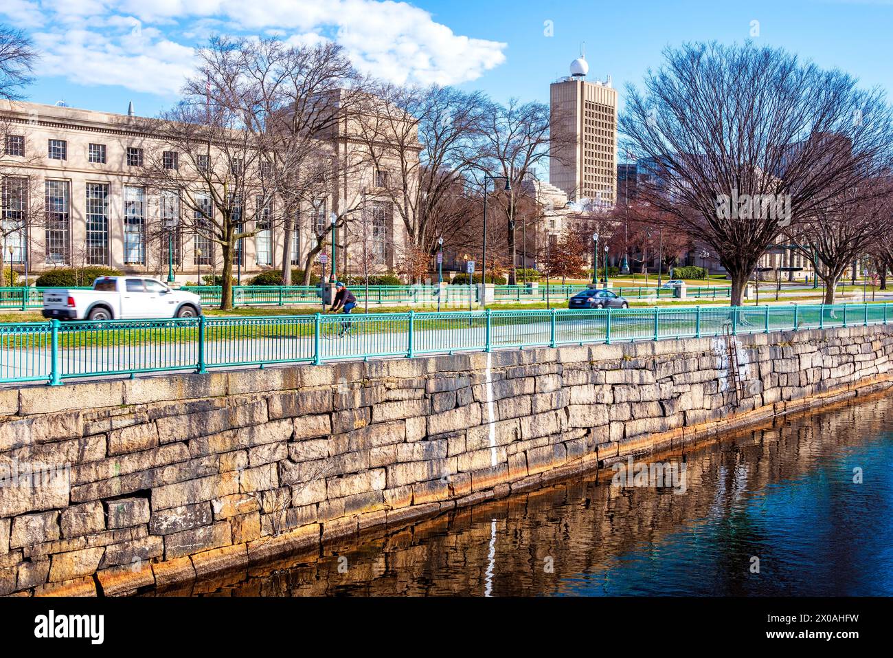 Das Massachusetts Institute of Technology Stockfoto