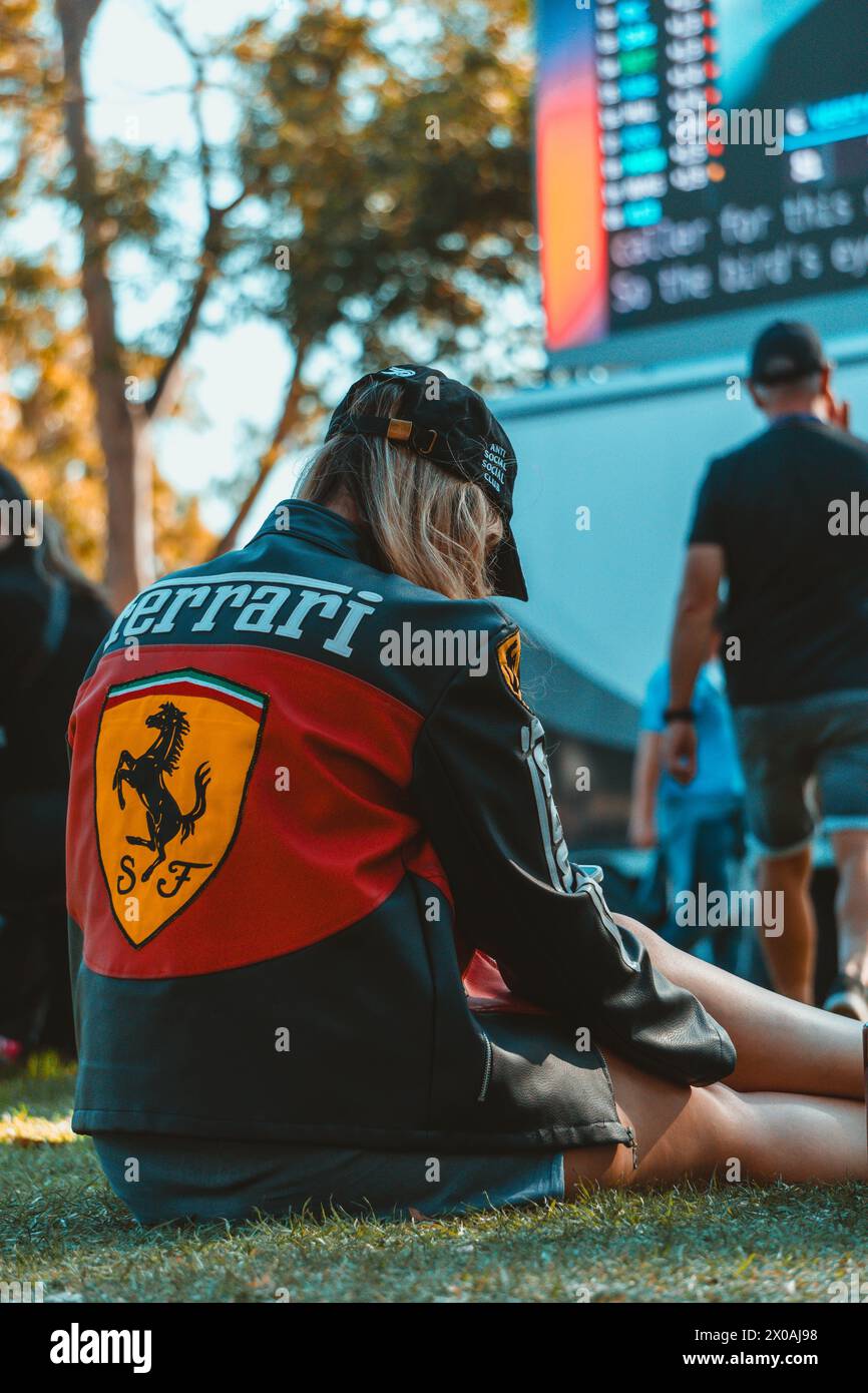 F1 Grand Prix Melbourne Stockfoto