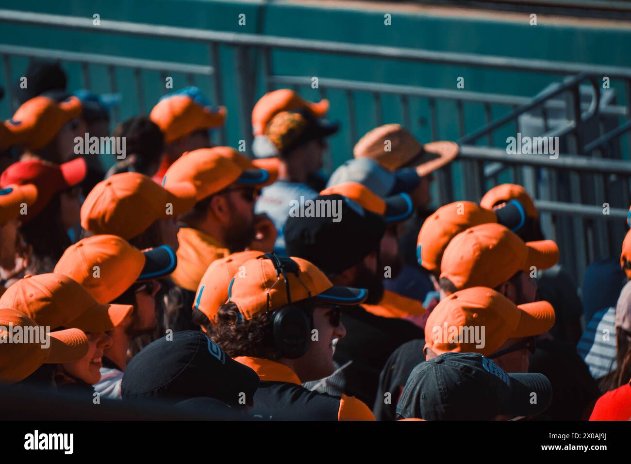 F1 Grand Prix Melbourne Stockfoto