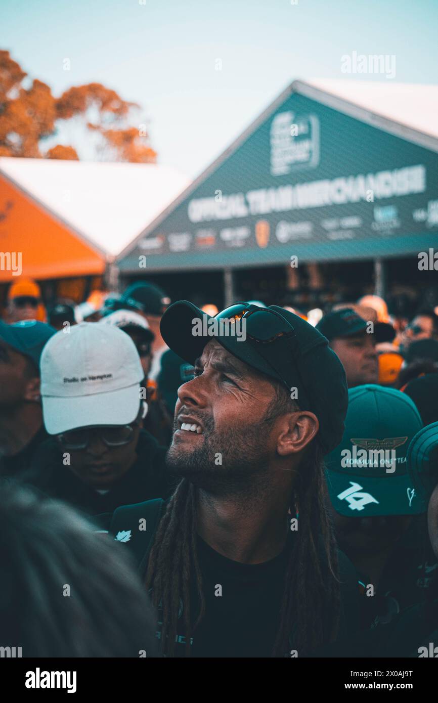 F1 Grand Prix Melbourne Stockfoto