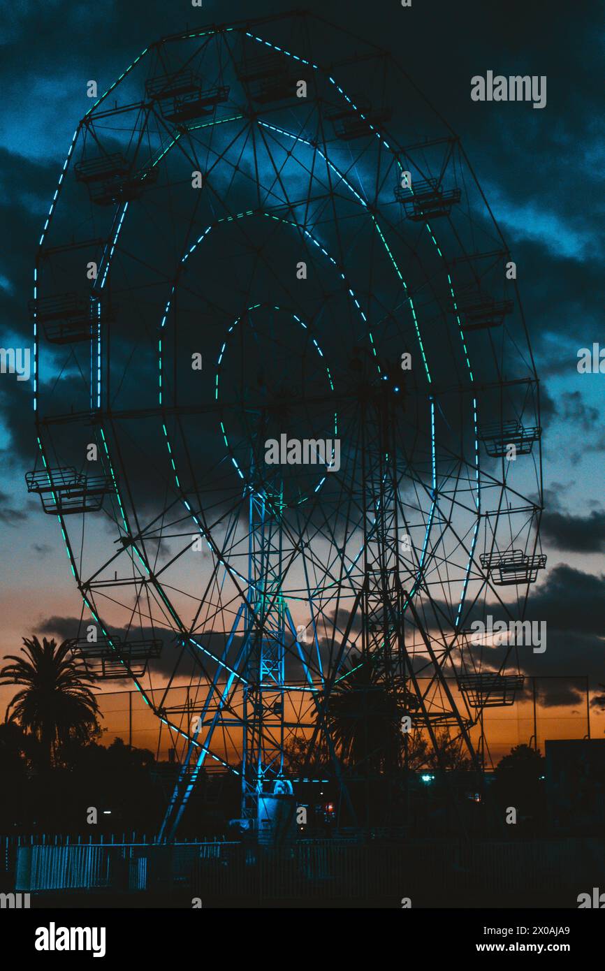 F1 Grand Prix Melbourne Stockfoto