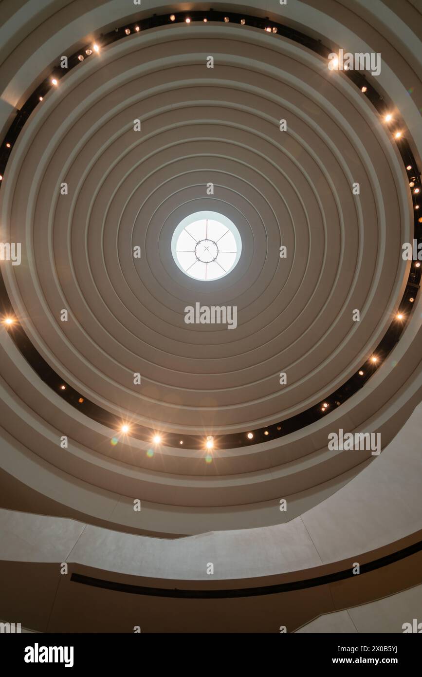 National Museum of the American Indian in Washington DC, USA Stockfoto