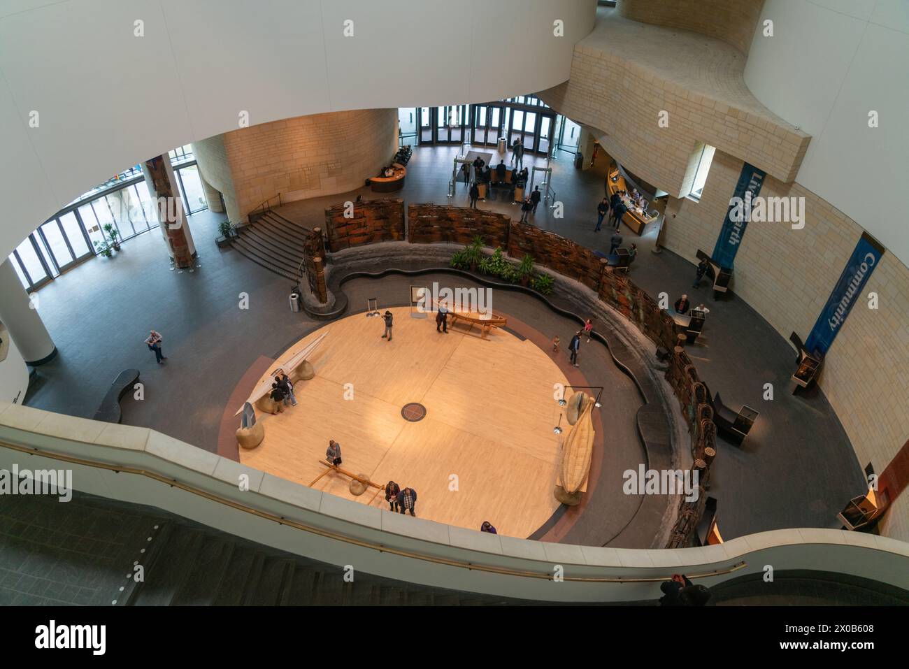 National Museum of the American Indian in Washington DC, USA Stockfoto
