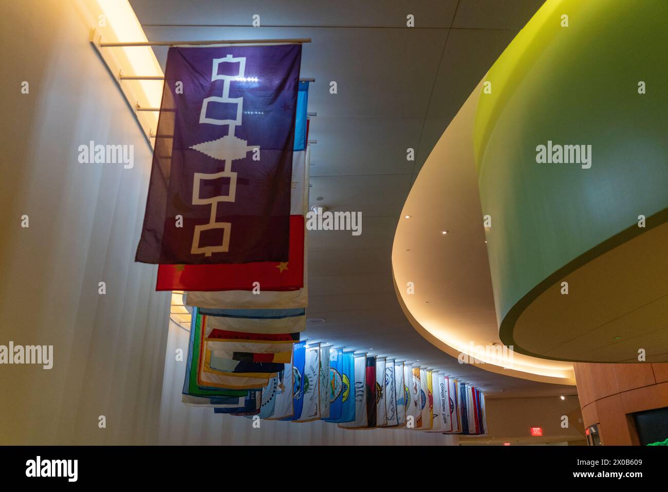 National Museum of the American Indian in Washington DC, USA Stockfoto