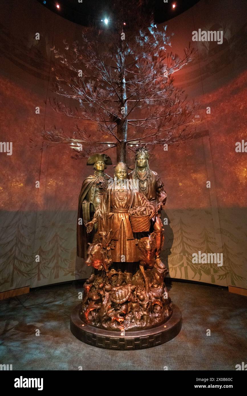 National Museum of the American Indian in Washington DC, USA Stockfoto