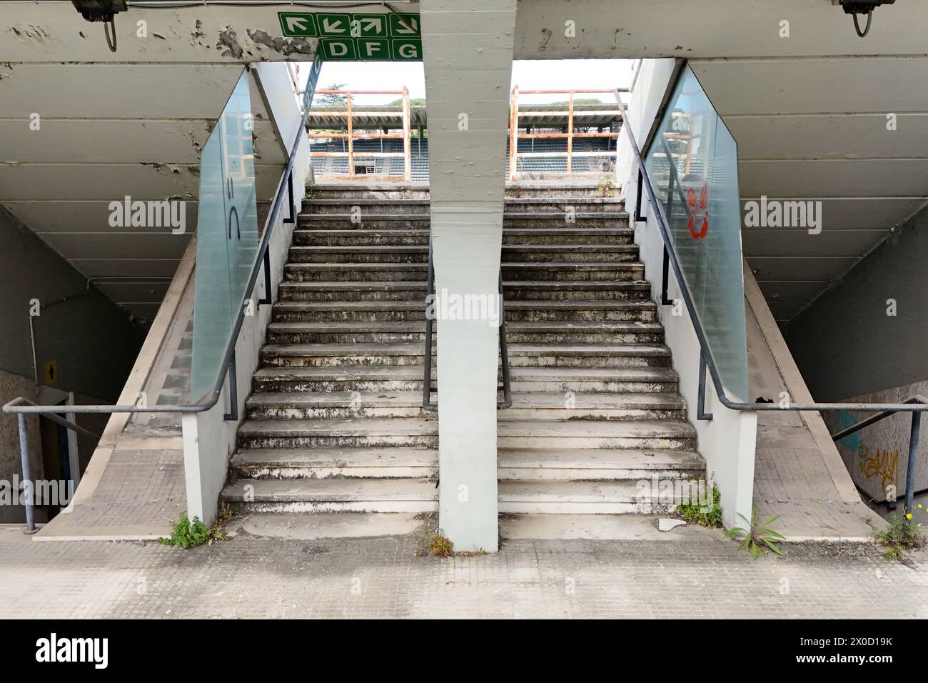 Roma, Italien. April 2024. Das Flaminio-Stadion in Rom, Italien - 11. April 2024 ( Foto: Alfredo Falcone/LaPresse ) ( Foto: Alfredo Falcone/LaPresse ) Credit: LaPresse/Alamy Live News Stockfoto