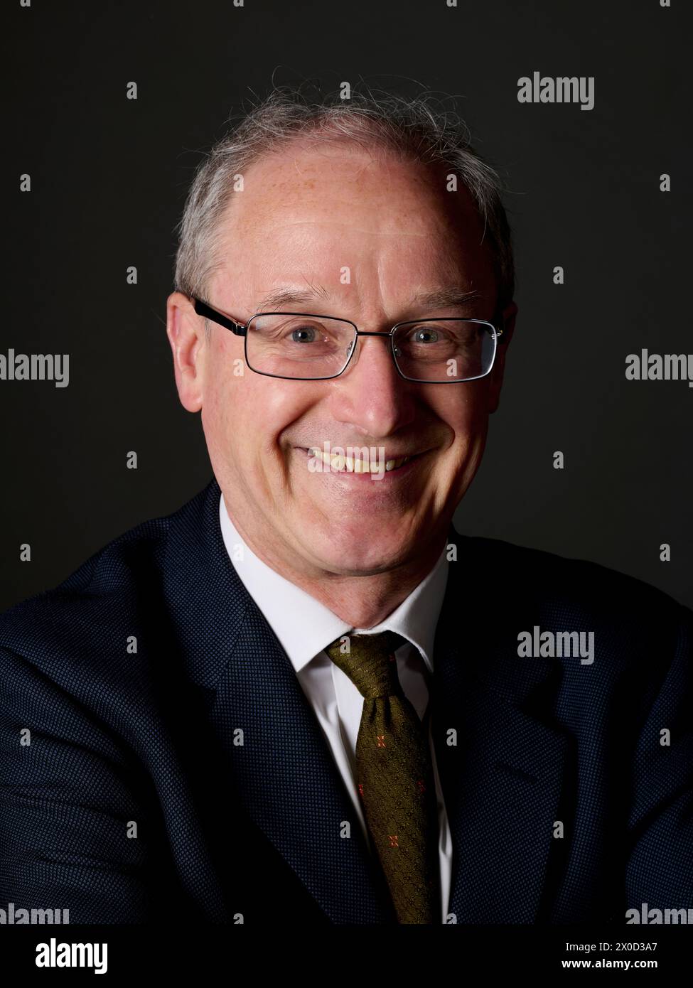 Sinclair Mackay Das Literarische Lunch Der Oldie 09-04-24 Stockfoto