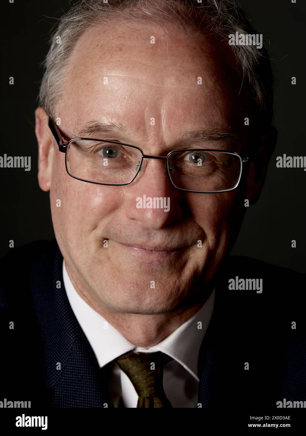 Sinclair Mackay Das Literarische Lunch Der Oldie 09-04-24 Stockfoto