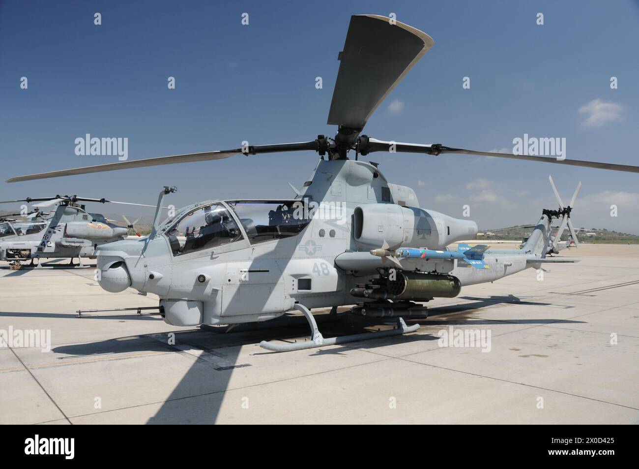 AH1-Z Viper Stockfoto