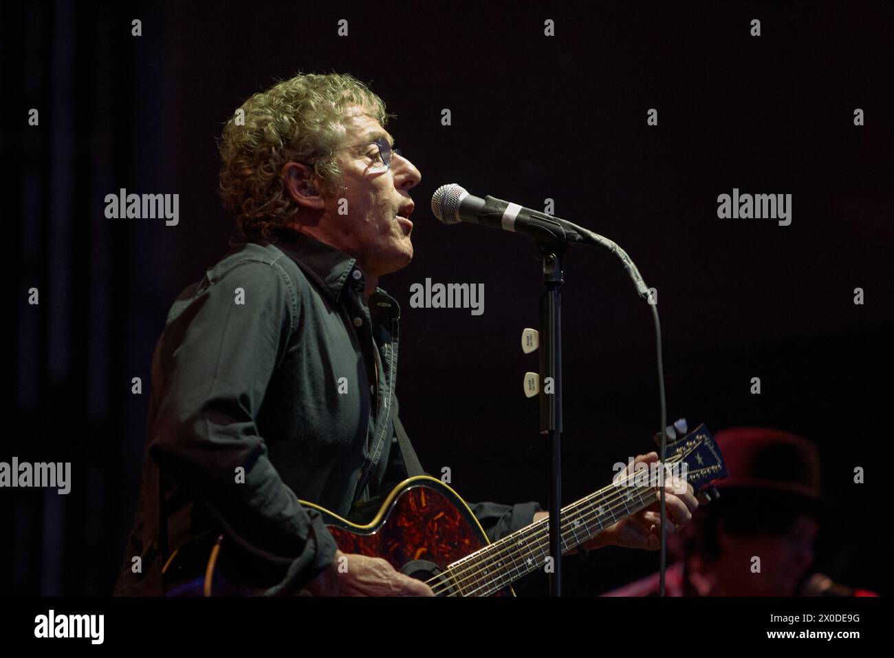 Roger Daltry auf dem Guilfest 2011 Stockfoto