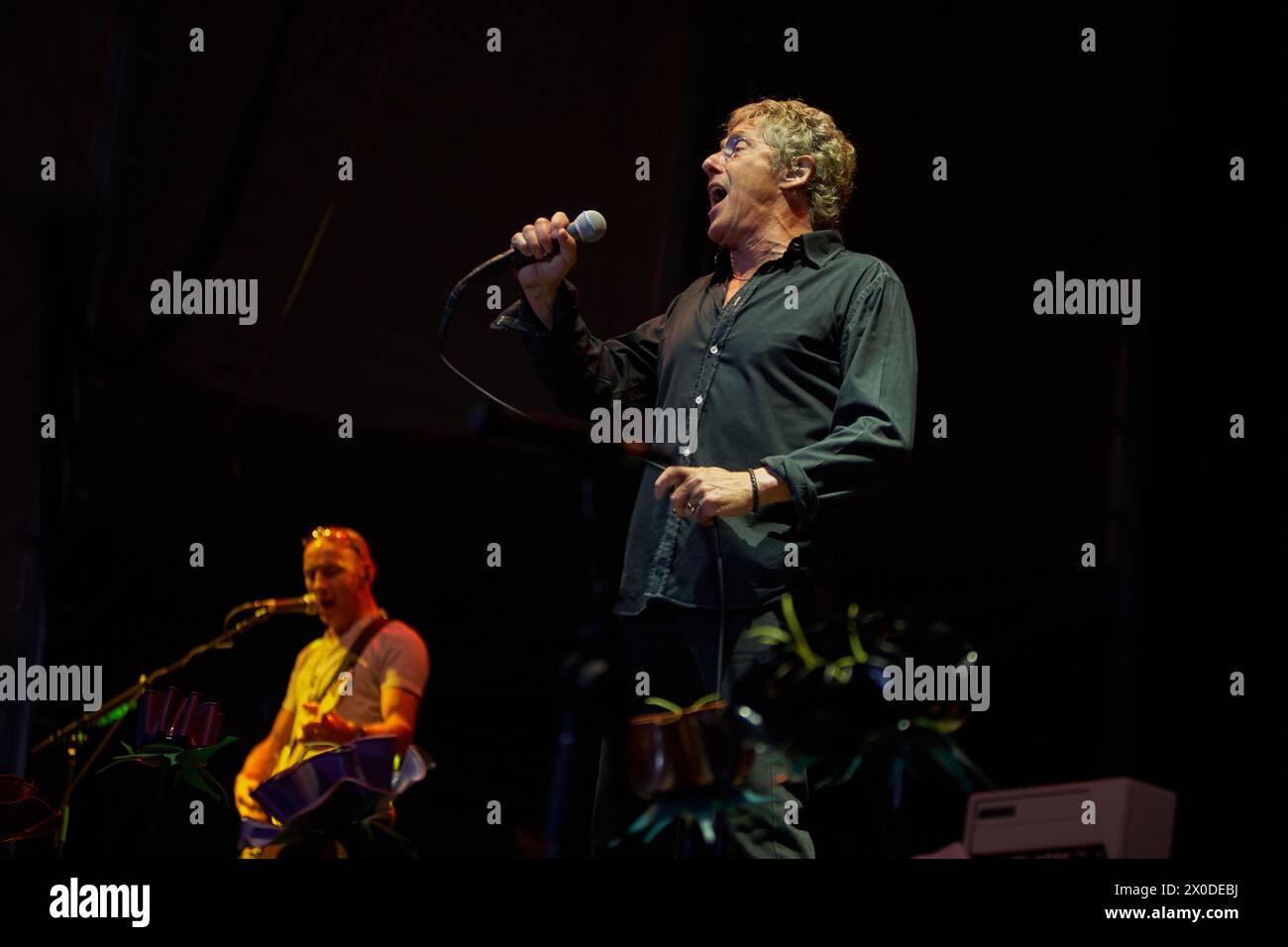 Roger Daltry auf dem Guilfest 2011 Stockfoto