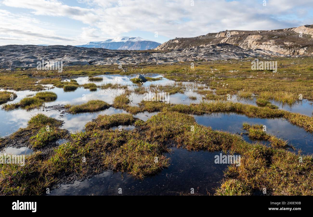 Danmark Ø, Ostgrönland Stockfoto