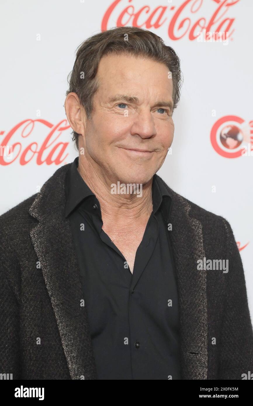 April 2024, Las Vegas, Nevada, USA: LAS VEGAS, NV - 11. APRIL 2024: Dennis Quaid bei der CinemaCon Big Screen Achievement Awards im Omnia Nachtclub im Caesars Palace während der CinemaCon. (Kreditbild: © Nina Prommer/ZUMA Press Wire) NUR REDAKTIONELLE VERWENDUNG! Nicht für kommerzielle ZWECKE! Stockfoto
