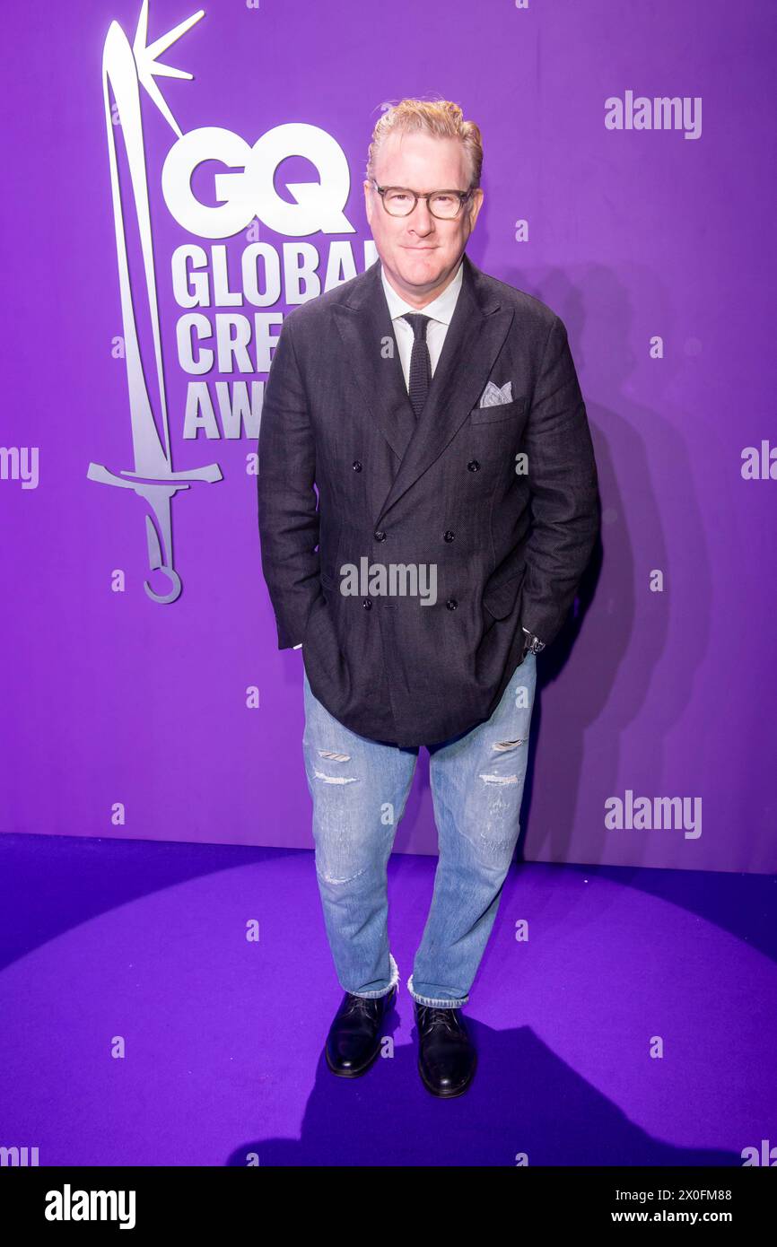 NEW YORK, NEW YORK – 11. APRIL: Todd Snyder nimmt am 11. April 2024 an den GQ Creativity Awards 2024 bei der WSA Teil. Stockfoto