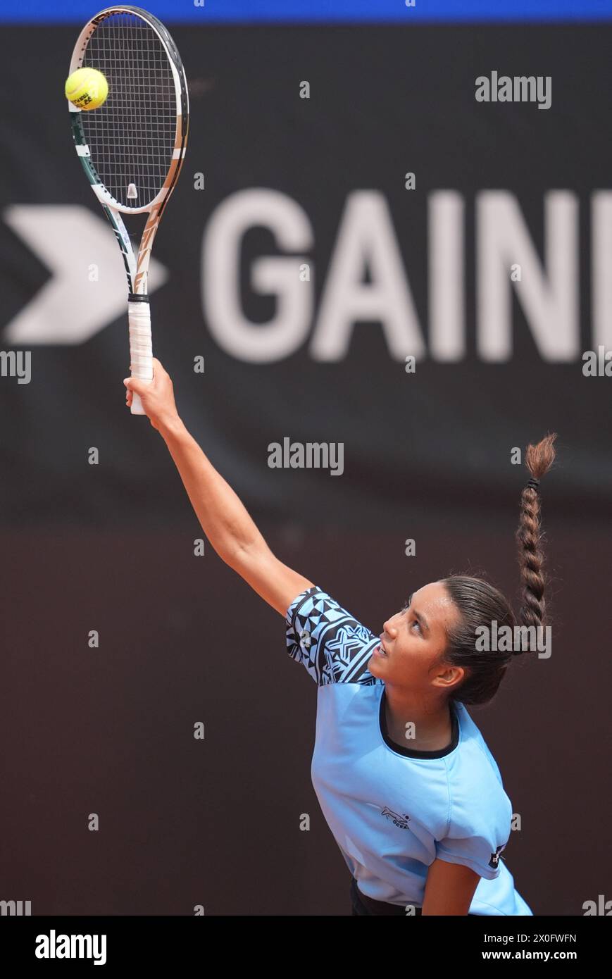 Changsha, Chinas Provinz Hunan. April 2024. Mehetia Boosie aus Pazifik