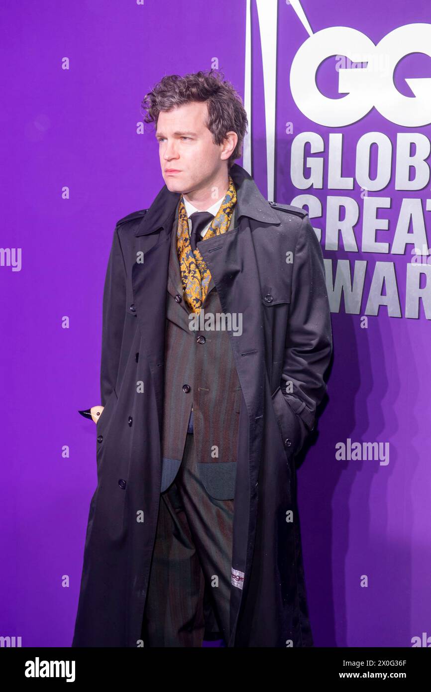 NEW YORK, NEW YORK – 11. APRIL: Sam McKinniss nimmt am 11. April 2024 an den GQ Creativity Awards 2024 der WSA Teil. (Foto: Ron Adar / SOPA Images/SIPA USA) Stockfoto