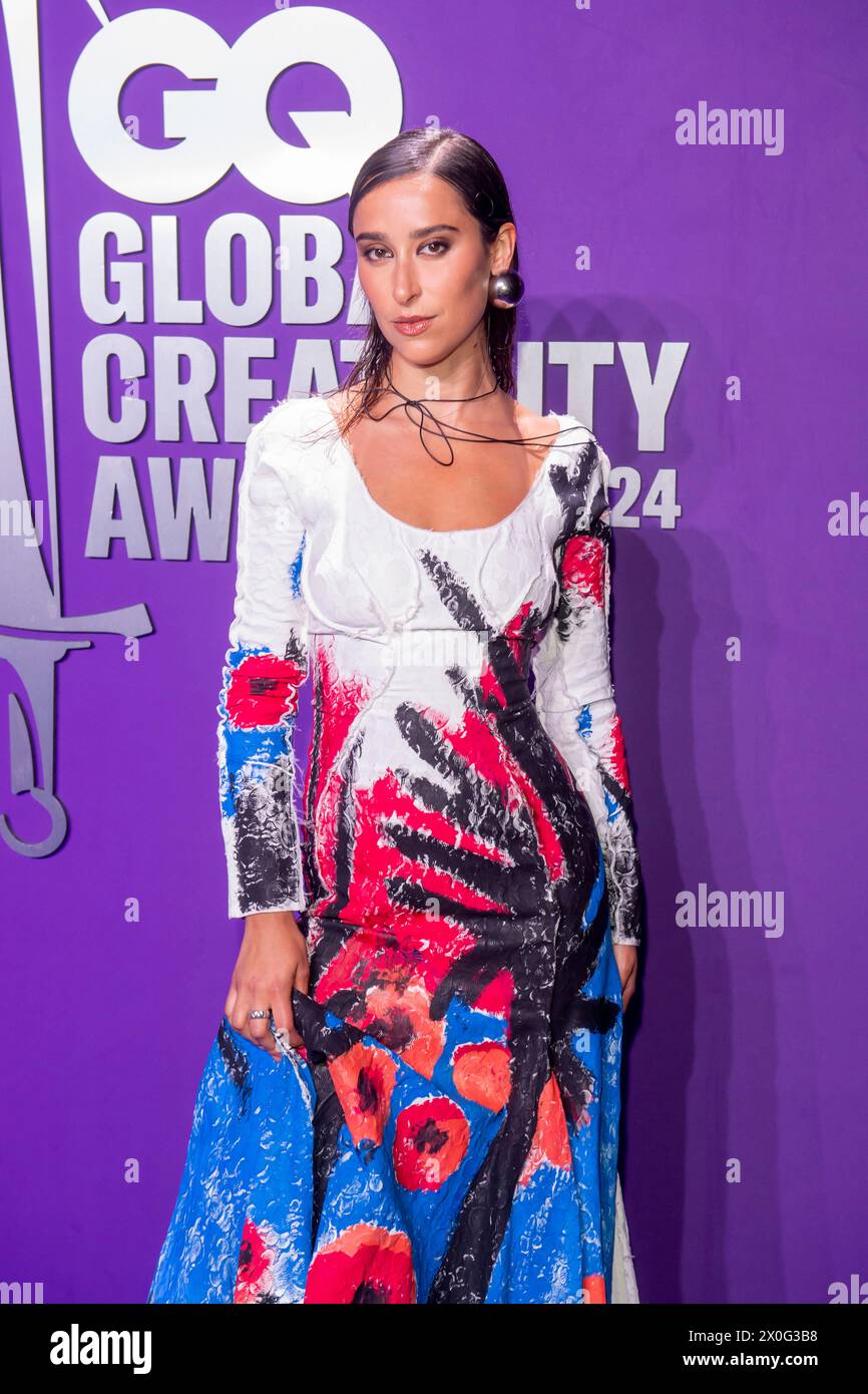 NEW YORK, NEW YORK – 11. APRIL: Chloe Wise nimmt am 11. April 2024 an den GQ Creativity Awards 2024 der WSA Teil. (Foto: Ron Adar / SOPA Images/SIPA USA) Stockfoto