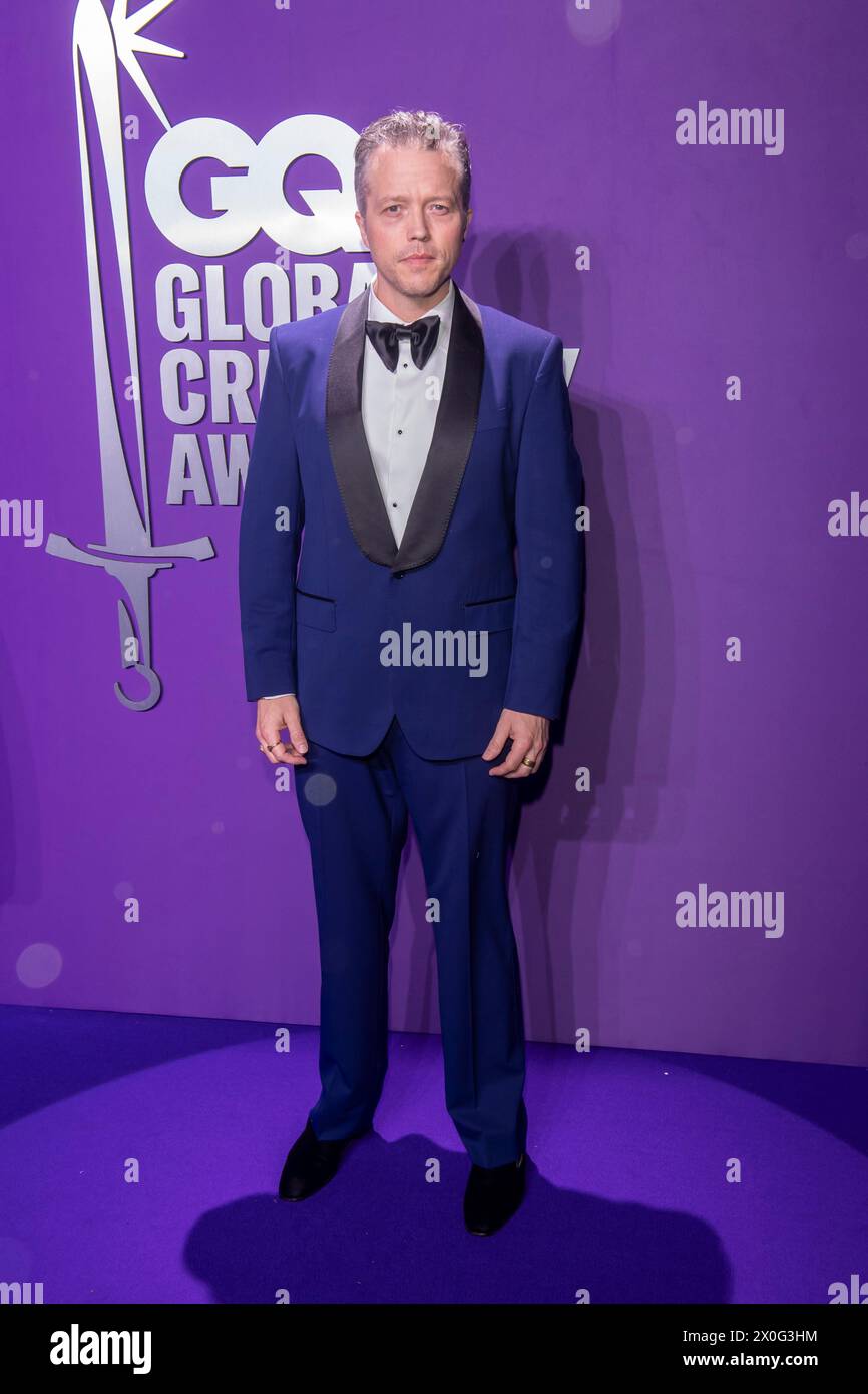 NEW YORK, NEW YORK – 11. APRIL: Jason Isbell nimmt am 11. April 2024 an den GQ Creativity Awards 2024 bei der WSA Teil. (Foto: Ron Adar / SOPA Images/SIPA USA) Stockfoto