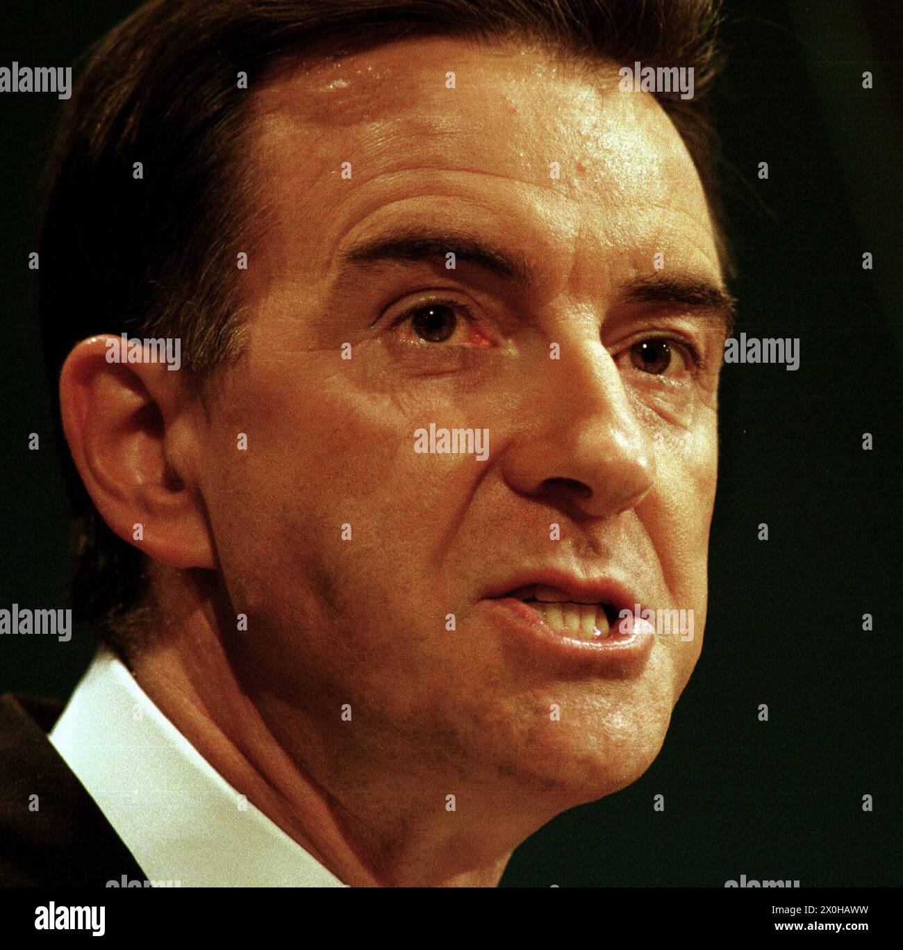 Peter Mandelson auf der Labour Party Conference in Blackpool 1998 Stockfoto