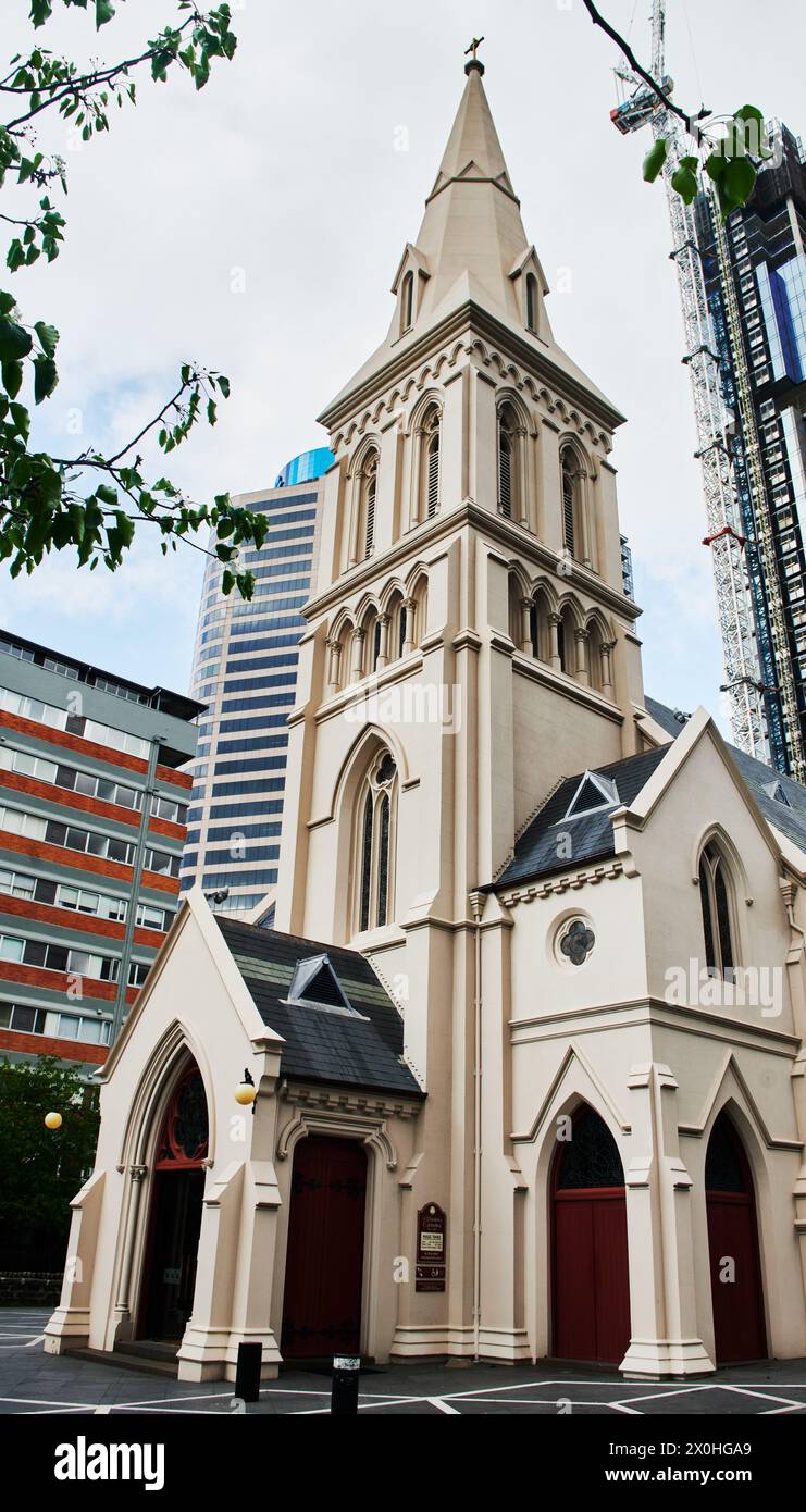 St Patricks Cathedral, Auckland, Nordinsel, Neuseeland Stockfoto
