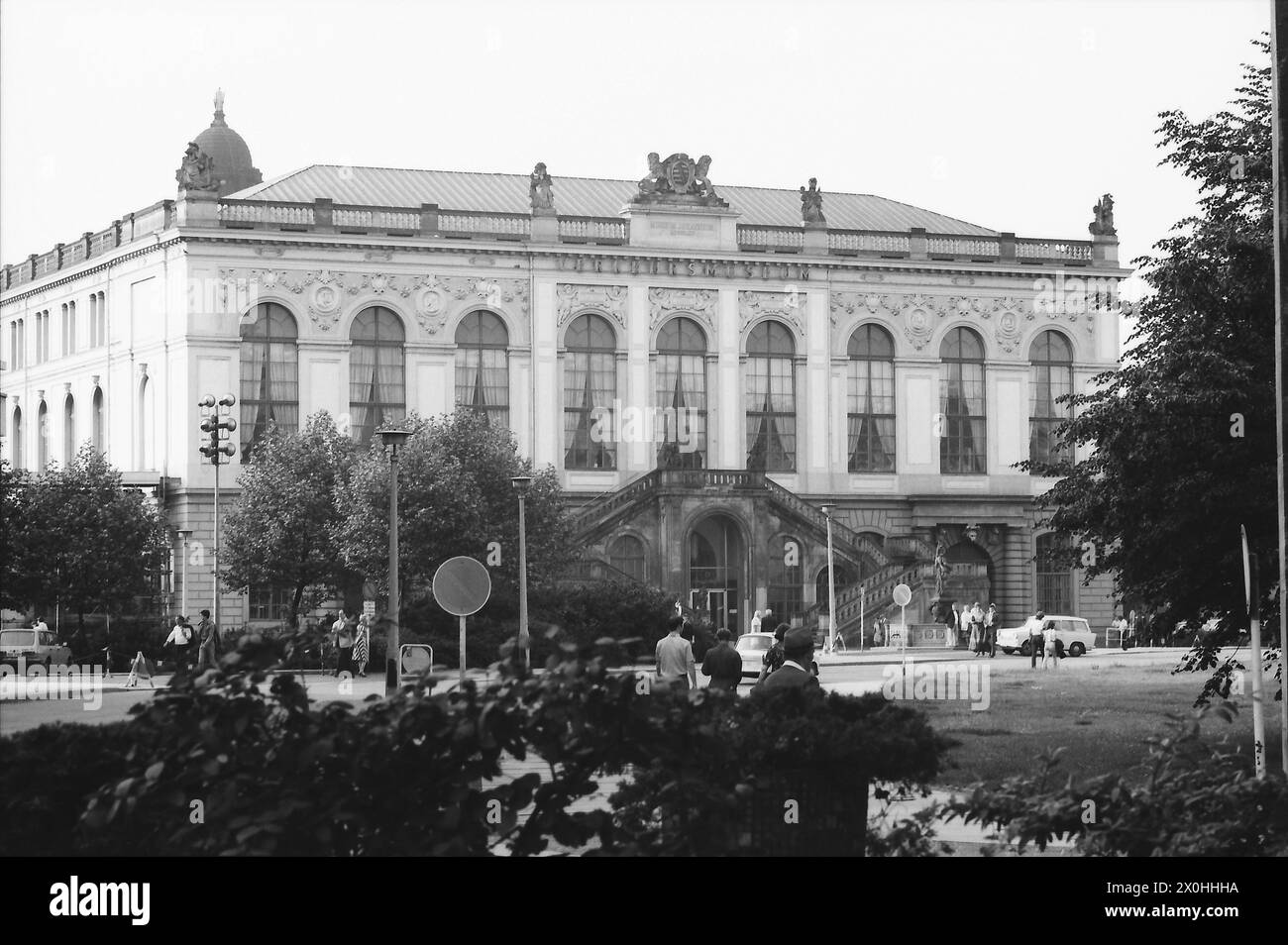 Das Museum ist eines der größten Verkehrsmuseen Deutschlands und beherbergt unter anderem einen Teil der alten Sammlung des ehemaligen Berliner Verkehrs- und Baumuseums im Hamburger Bahnhof. [Automatisierte Übersetzung] Stockfoto