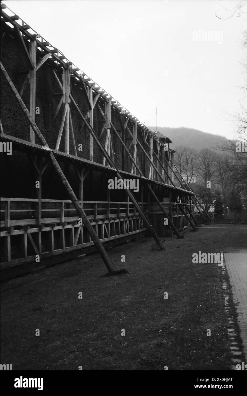 Die Graduation House [automatisierte Übersetzung] Stockfoto