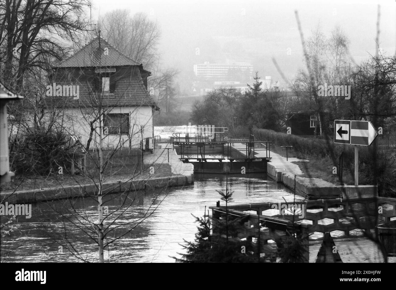 Werra-Schloss? [Automatisierte Übersetzung] Stockfoto