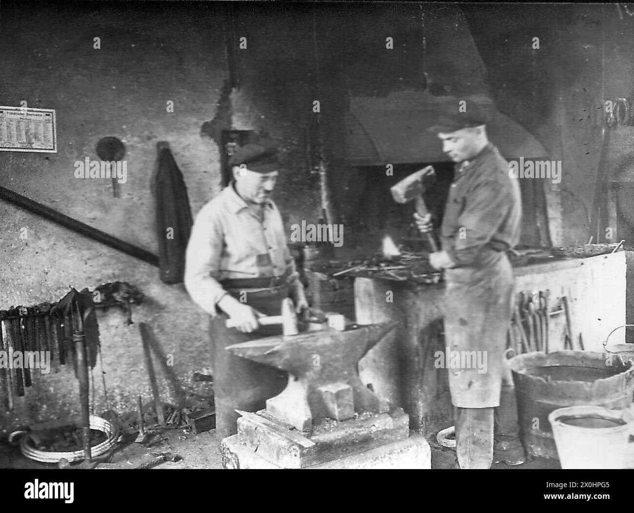 Ochsenfurt - Hofmann Steinwerk [automatisierte Übersetzung] Stockfoto