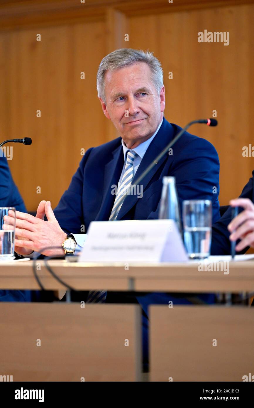 Christian Wulff, ehemaliger Bundespräsident der Bundesrepublik