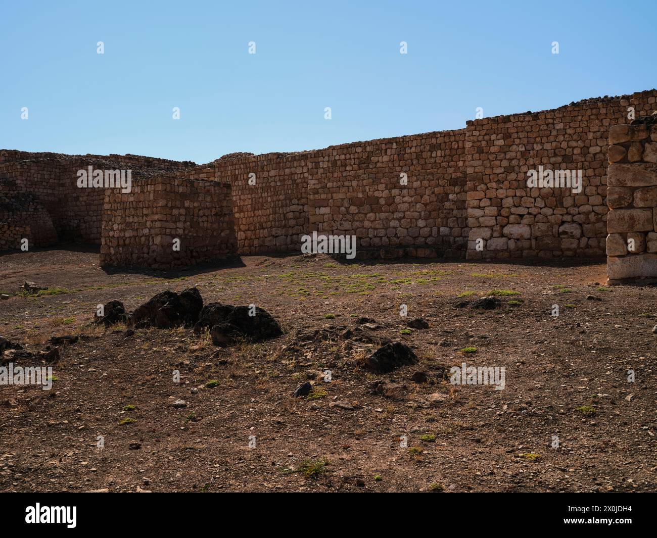 Oman, Taqa, in der historischen Ausgrabungsstätte von Khor Rori, Stockfoto