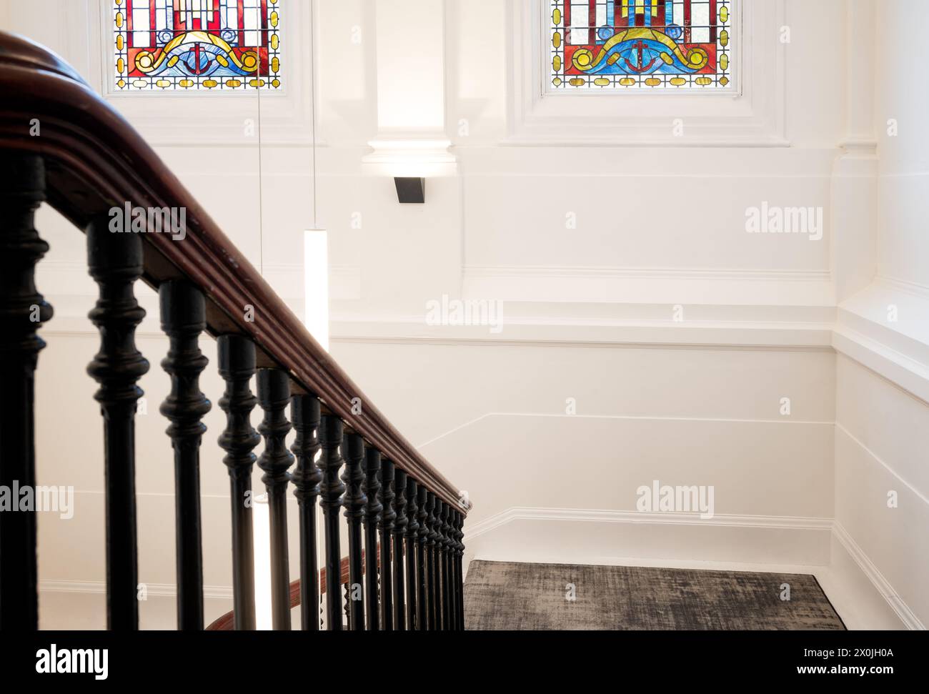 Das neu renovierte Paisley Town Hall wurde 2023 wiedereröffnet Stockfoto