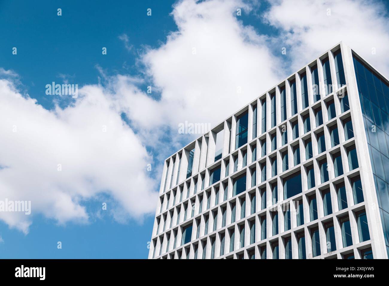 Aarhus, Dänemark, Incuba Navitas University und Umgebung Stockfoto