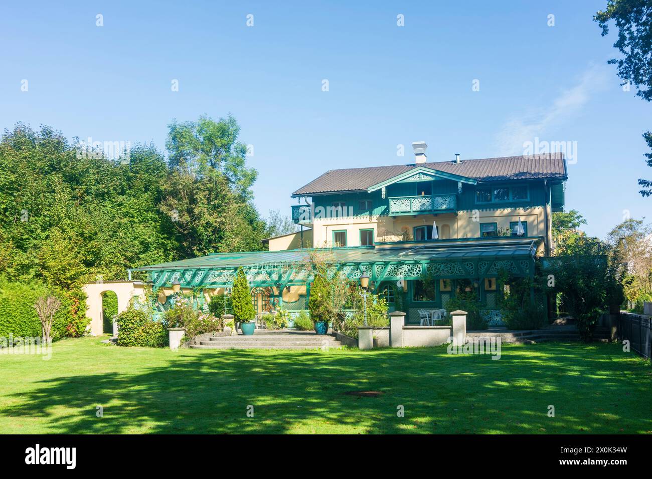 Bad Aibling, Hotel Bihler, Chiemsee Alpenland, Oberbayern, Bayern, Deutschland Stockfoto