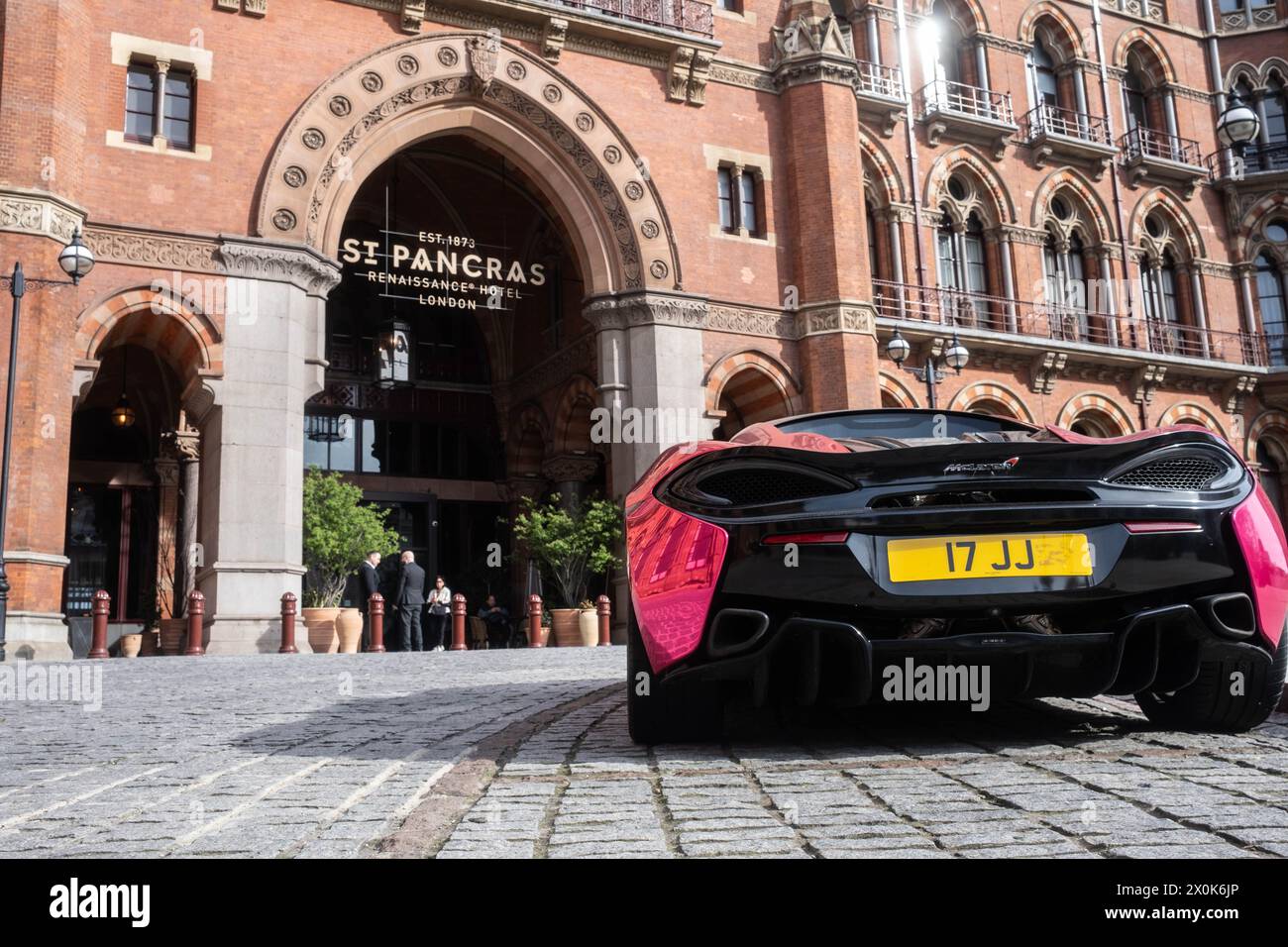 St Pancras Hotel, London Stockfoto