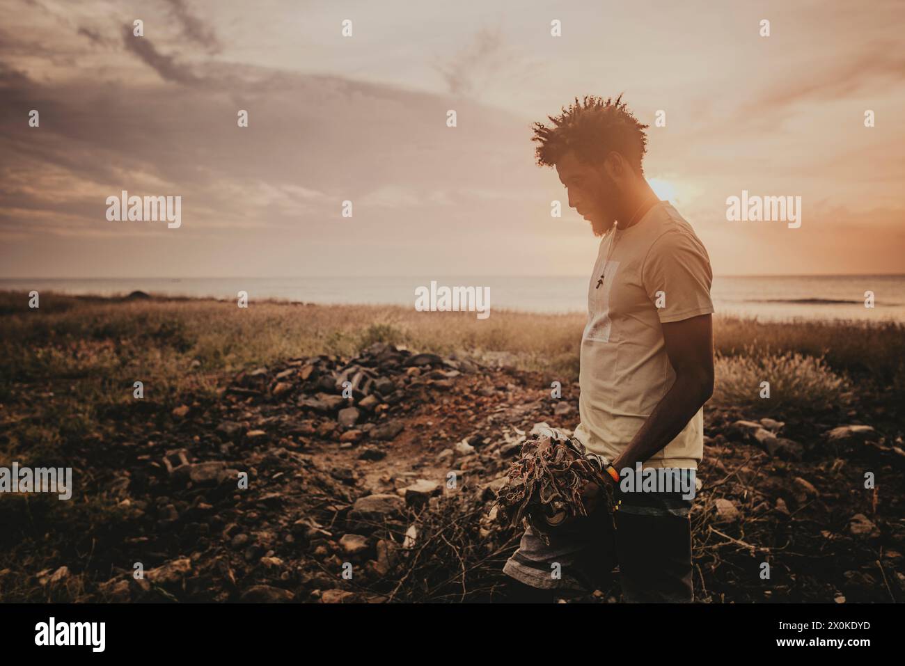 Familienauszeit Stockfoto