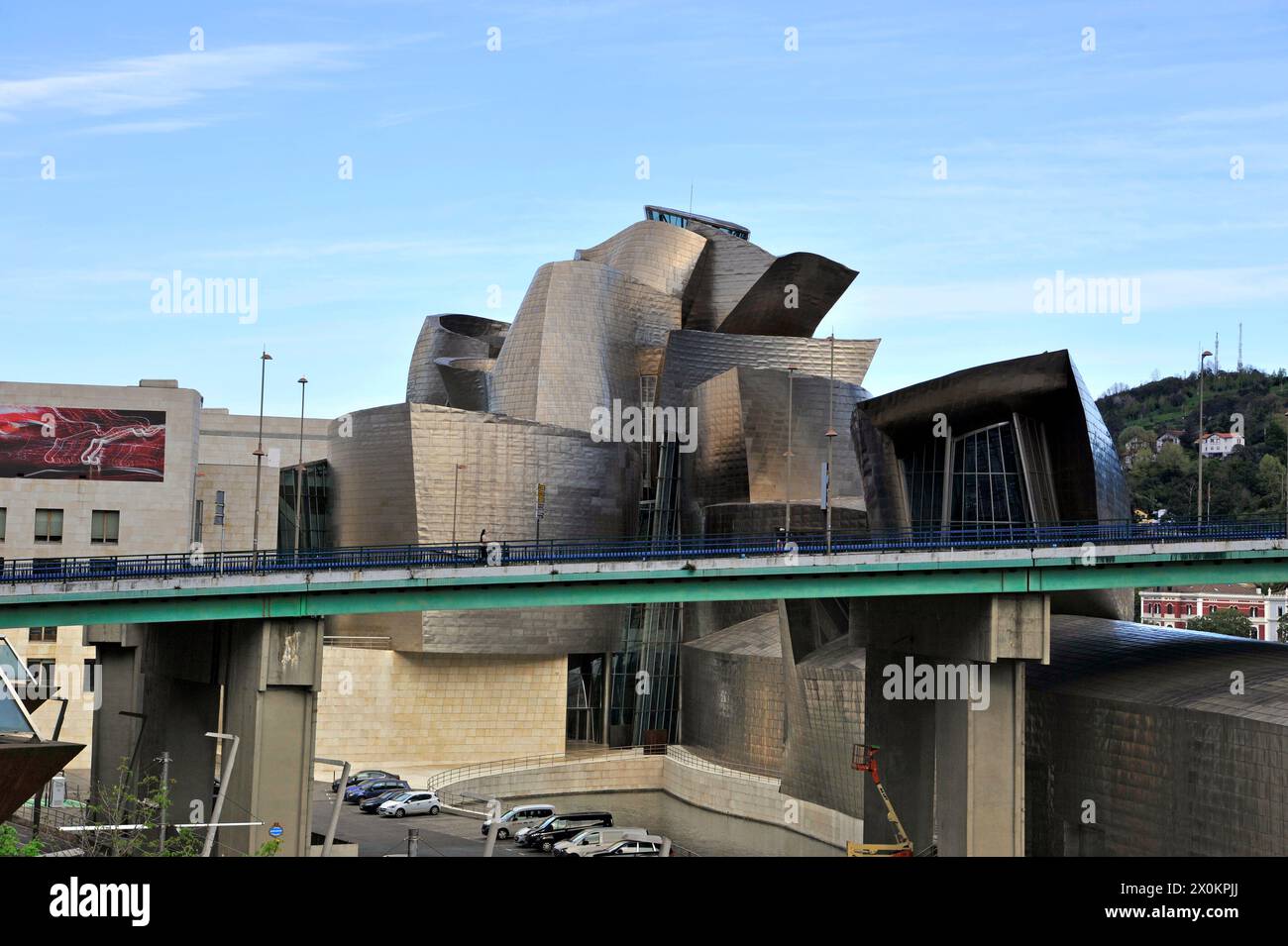 Guggenheim Bilbao, Kunst, Museum, Architektur, Frank Gehry, Bilbao, Spanien, Europa Stockfoto