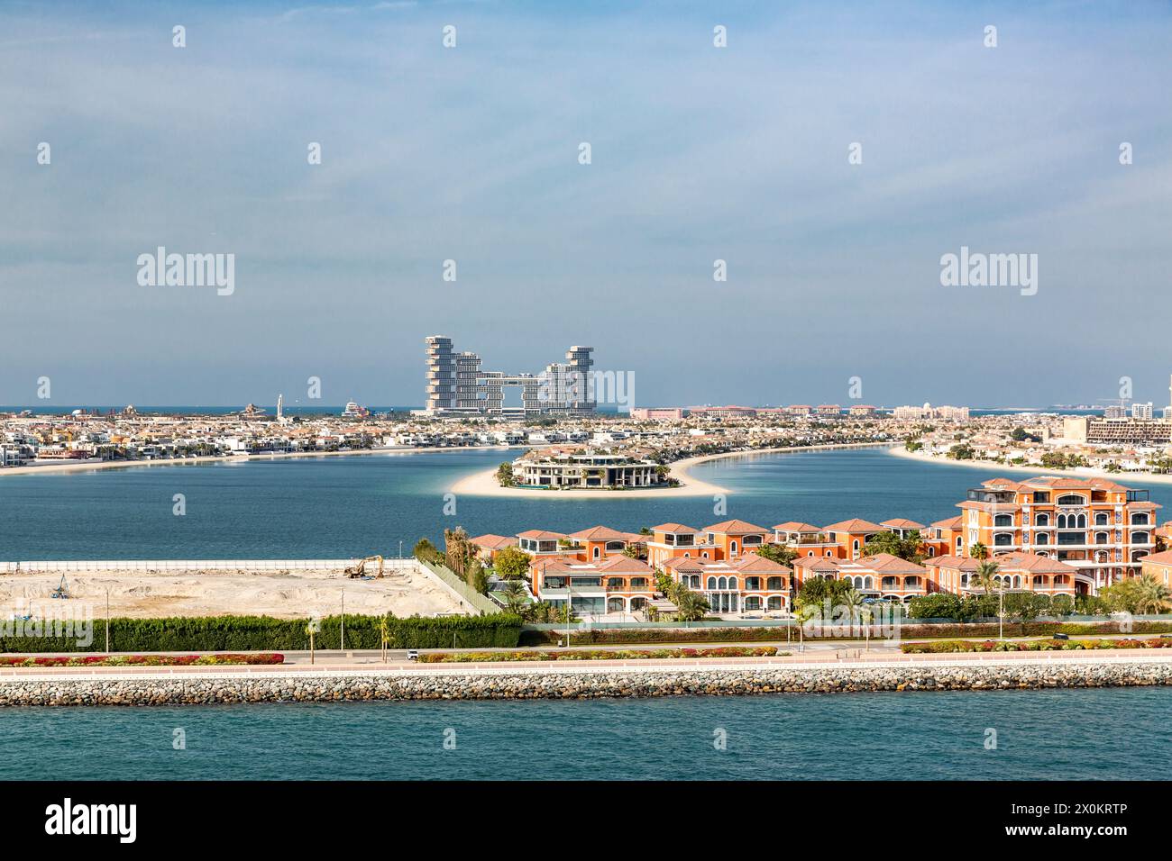 Atlantis Royal, Luxushotel, The Palm Jumeirah, Dubai, Vereinigte Arabische Emirate, Naher Osten, Asien Stockfoto