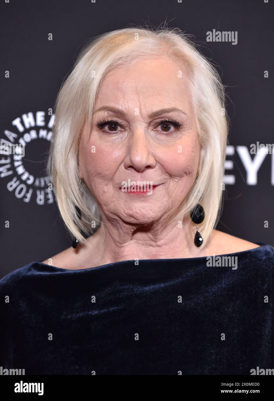 Hollywood, USA. April 2024. Mimi Leder kommt zum PaleyFest 2024 – The Morning Show im Dolby Theatre am 12. April 2024 in Hollywood, CA. © Lisa OConnor/AFF-USA.com Credit: AFF/Alamy Live News Stockfoto