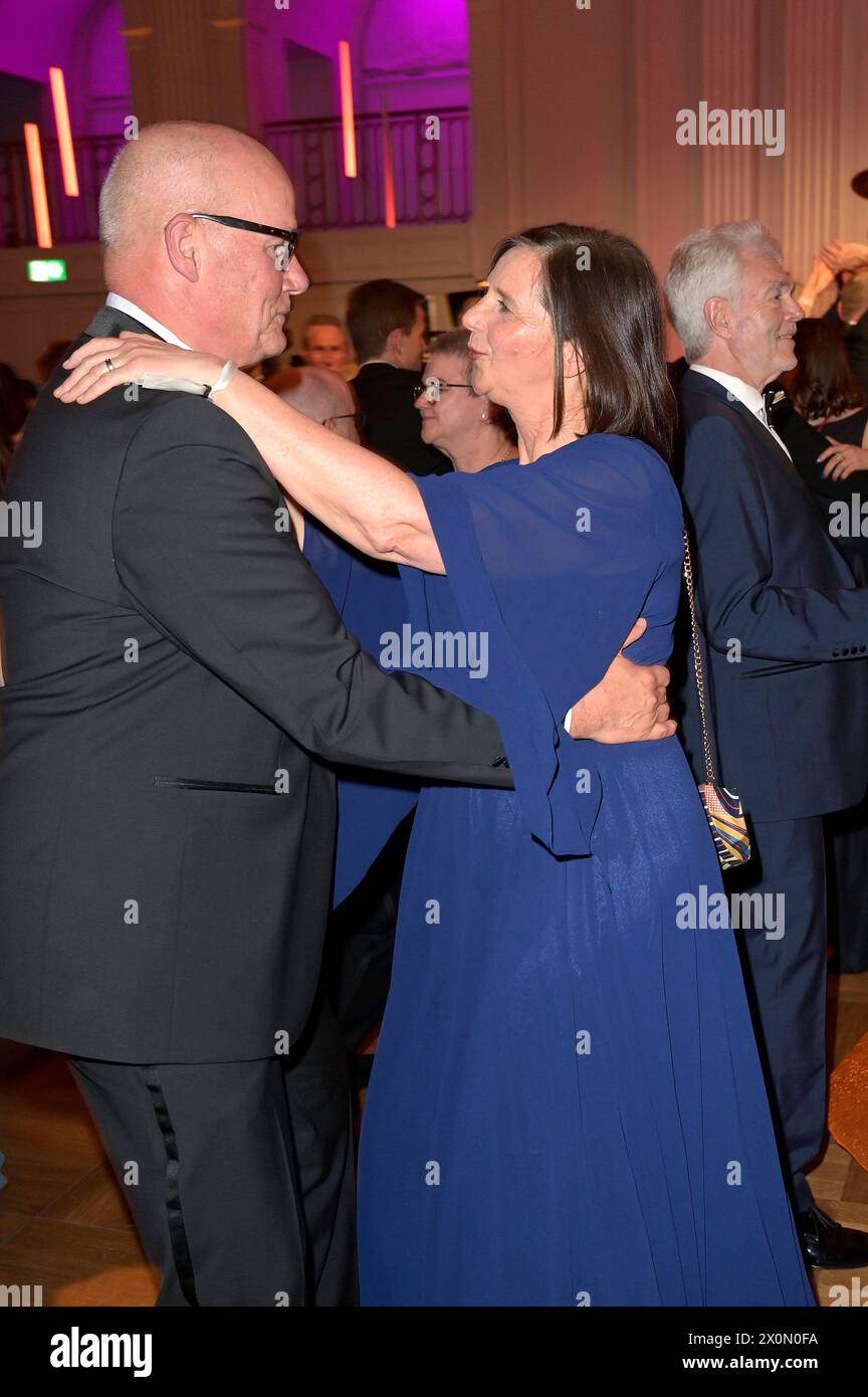 Katrin GöringEckardt mit Partner Thies Gundlach beim 71