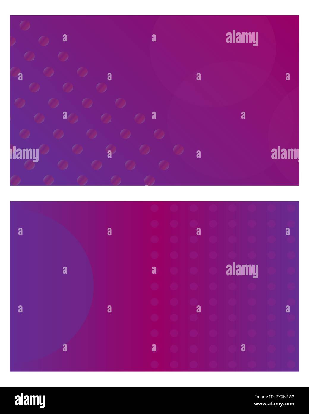 Abstrakter Hintergrund für Designvorlage für Visitenkarten. Stock Vektor