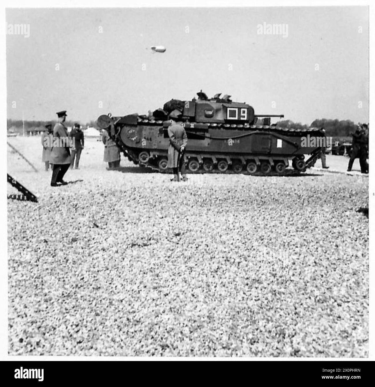 Ein fotografisches Negativfoto, das vom Kriegsministerium für T.N.5 erstellt wurde und Militärsubjekte für offizielle Aufzeichnungen dokumentiert. Stockfoto